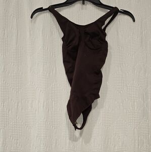 NWT YITTY Women's Dark Brown Shapewear